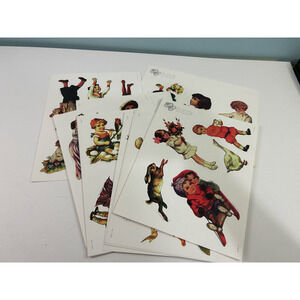 Lot of 13 Paper Dolls The Gretna Collection Award Winning Paper Dolls UNCUT NOS